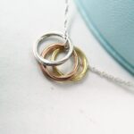 Twist Continuum Triple Pendant - Mixed Finish
