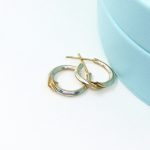 Twist Flare Hook Earrings - options available