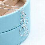 Silver Entwine Pendant - Triple Drop