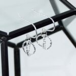 Silver Entwine Earrings