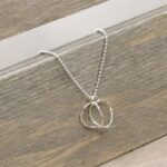 Silver Entwine Pendant