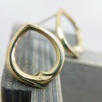 Large Twist Flare Earrings - options available