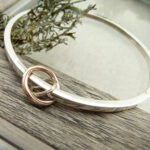 Chunky Stacking Bangle - Twist Continuum