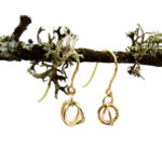 9ct Gold Entwine Earrings