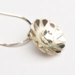 Petaliform Sterling Silver Necklace